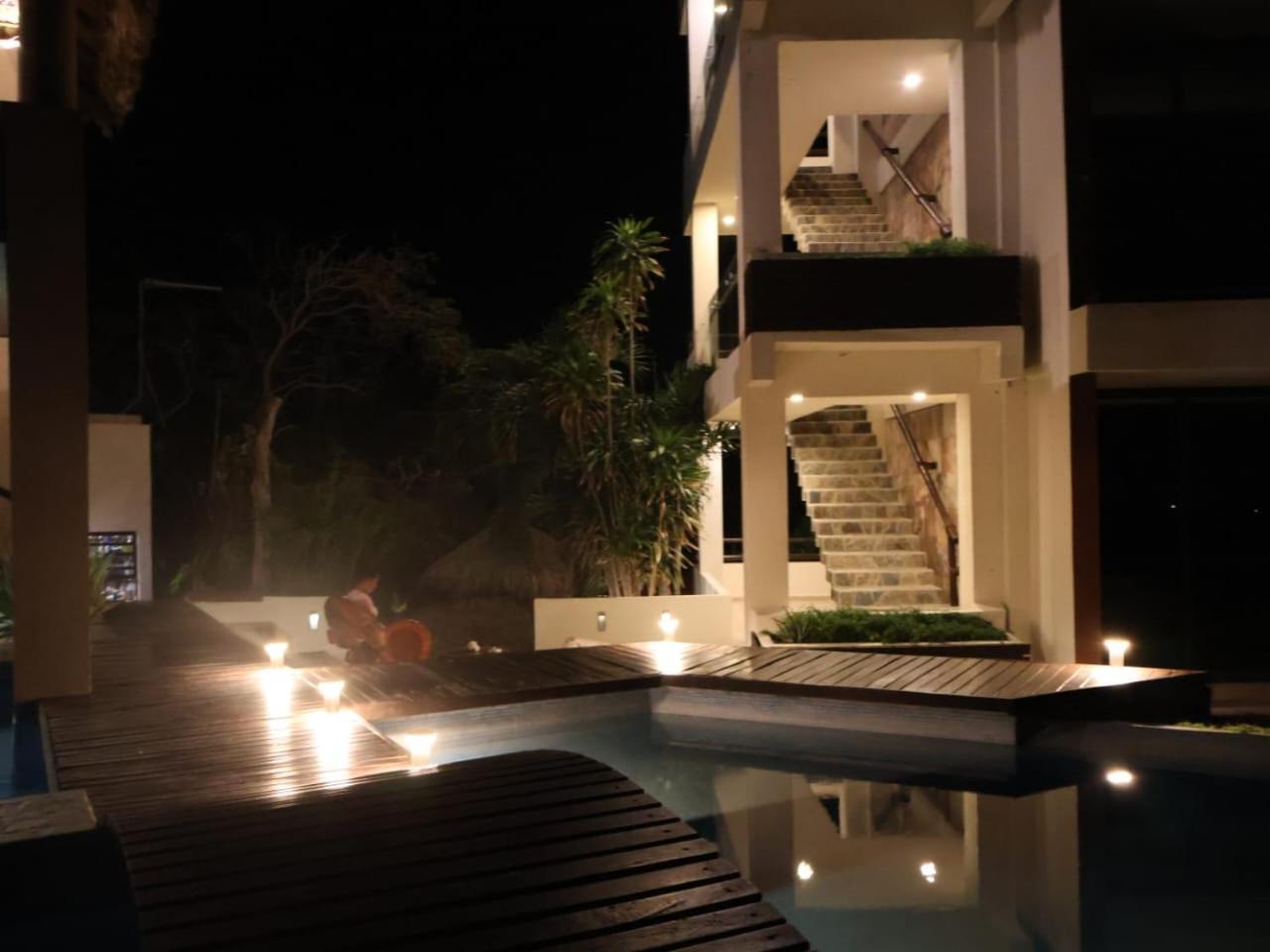 Pacific King Hotel Cuatunalco Exterior foto